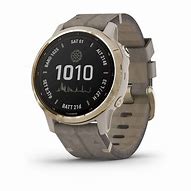 Image result for Garmin Fenix 6s Pro Gold