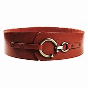 Image result for Leather Belt with Hook Buckle