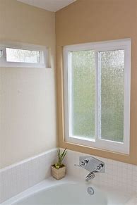 Image result for Tempered Glass Bathroom Window