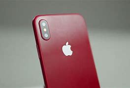 Image result for red apple iphone x