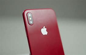 Image result for Apple iPhone X Red