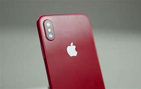 Image result for iphone x red