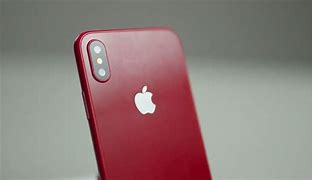 Image result for red apple iphone x