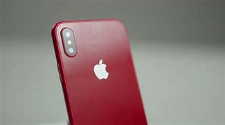 Image result for iphone x red