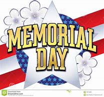 Image result for Memorial Day Round Logo