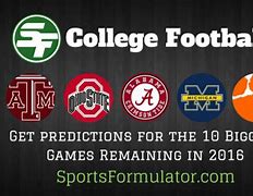 Image result for College football games