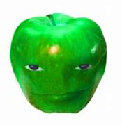 Image result for Green Apple Meme