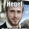 Image result for Hegel Catboy Meme