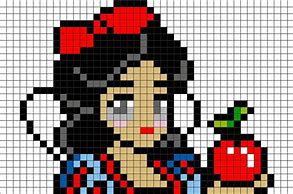 Image result for Snow White Pixelated