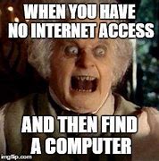 Image result for No Access Meme