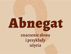 Image result for abnegat