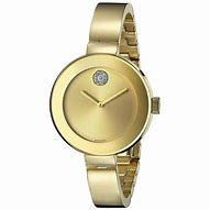Image result for Gold Watches for Women Bangle Model