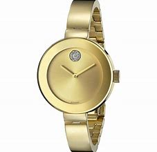 Image result for Movado Gold Ladies Watch