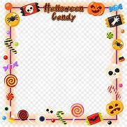 Image result for Halloween Candy Border Clip Art