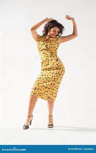 Image result for Woman in Yellow Dress Dancing Meme