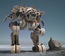 Image result for Yoda and Mech Walker