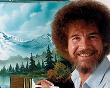 Image result for Bob Ross Monday