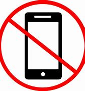 Image result for No Phone. Sign PNG