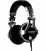 Image result for Shure Headphones Gold and Black