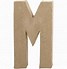 Image result for Paper Mache Letters