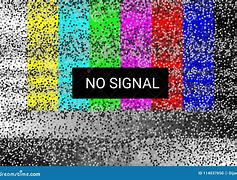 Image result for Cartoon TV No Signal