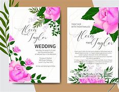 Image result for Modele Carte Mariage