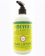 Image result for Mrs. Meyers Hand Lotion