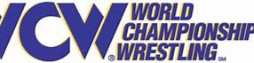 Image result for WCW Wrestling Logo