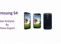 Image result for Samsung S4 Size