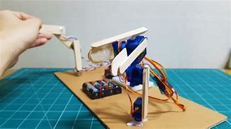 Image result for Arduino Robot Arm Simple