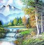 Image result for Bob Ross Straight Hair