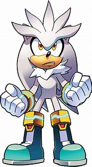 Image result for Sonic Characters Silver