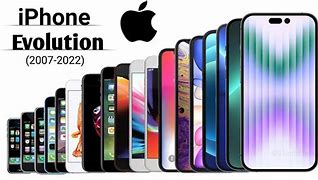 Image result for All iPhones From Oldest to Newest