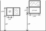 Image result for Small Bathroom Window Sizes