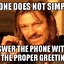 Image result for Man On Cell Phone Meme