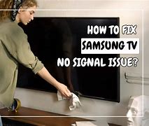 Image result for No Signal Screen On TV Samsung