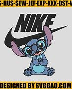 Image result for Stitch Nike Design