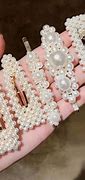 Image result for pearls hair clip