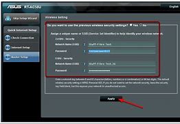 Image result for Asus Wireless Router Setup Wizard