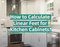 Image result for Cabinet Linear Foot Cost