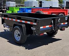 Image result for 5 X 8 Dump Trailer