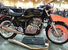 Image result for Honda GB500 Motorcycle