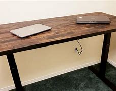 Image result for Office with Desk On Step-Up