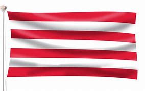 Image result for Red and White Striped Flag