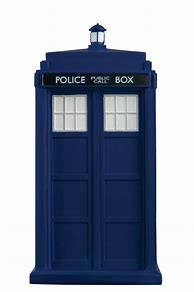 Image result for TARDIS Police Box