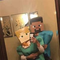 Image result for Minecraft Couple