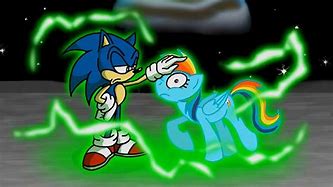 Image result for Rainbow Dash Ate Sonic