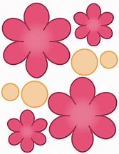 Image result for Flower Wedding Cutouts