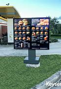 Image result for McDonald's Drive Thru Digital Menu