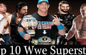 Image result for Top 10 WWE Wrestlers of All Time